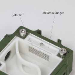 Formicarium Set - 5x5 Nest + 5x5 Outworld