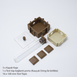 Outworld 5x5 Modüler Formikaryum